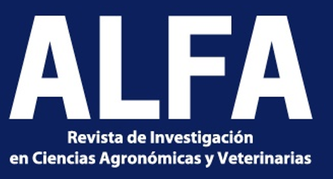 Revista de InvestigaciÃ³n en Ciencias AgronÃ³micas y Veterinarias